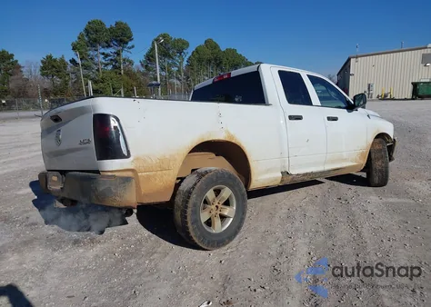 2012 Ram 1500 St from USA, damaged, VIN 1C6RD7FP0CS155687